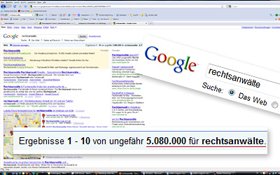 google-Suchergenis Rechtsanwälte