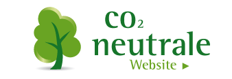 Logo CO2-neutrale Webseite