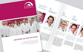 ORTHOPARC-Klinik Köln Imagebroschüre