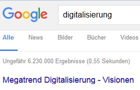 Digitalisierung: Fundstücke aus dem Netz