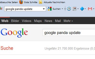 Google Panda-Update