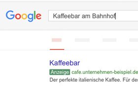 Onlinemarketing via Adwords-Anzeigen-Beispiel, Thumb