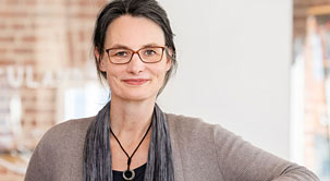 Portrait Sonja P. Radke, Blog