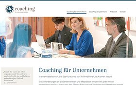 Webdesign für Berater, AS Coaching, Thumb