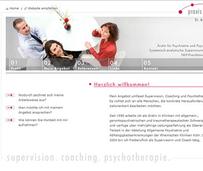 Prxis & mehr, Kundenstimme Webdesign Köln